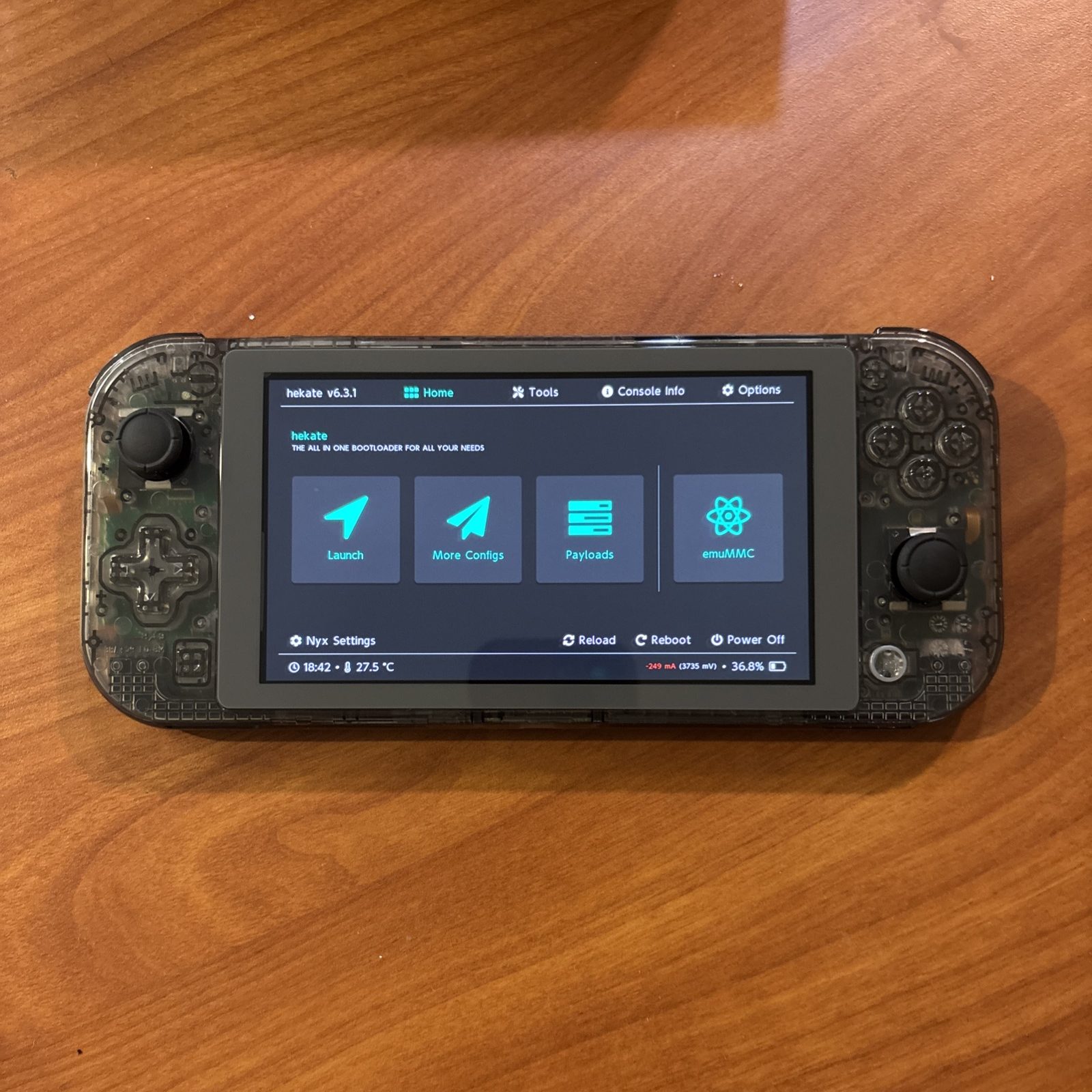 Nintendo Switch Lite Mod