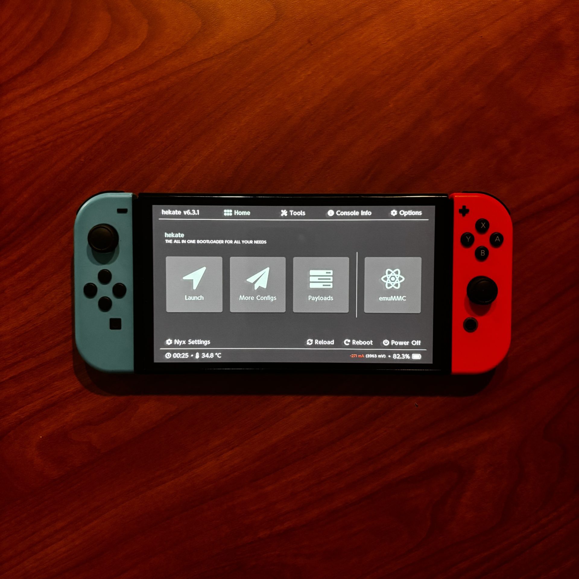 Nintendo Switch Oled Kamikaze Mod
